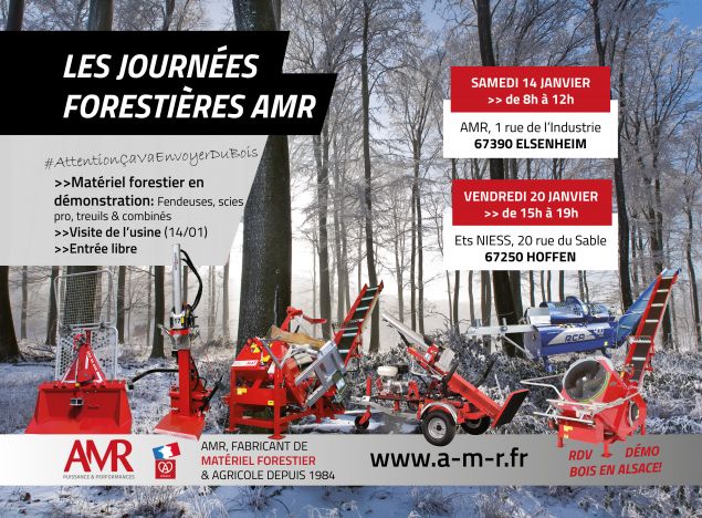 Les journées forestières AMR