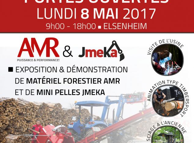 AMR OPEN DAY, 8TH MAY 2017