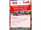 Journée Portes Ouvertes AMR le 8 mai 2018