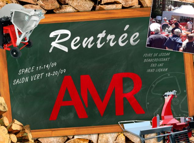 La rentrée AMR 2018