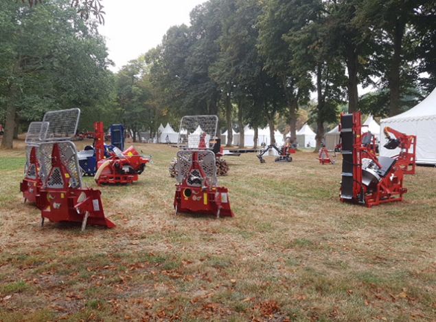 Quelques photographies de notre stand sur SALON VERT