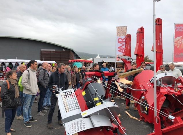 Foto unseres Standes auf Sommet de l’élevage