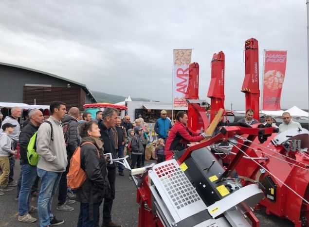 Foto unseres Standes auf Sommet de l’élevage