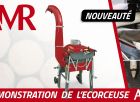 Tournée de démonstration de l’écorceuse AMR