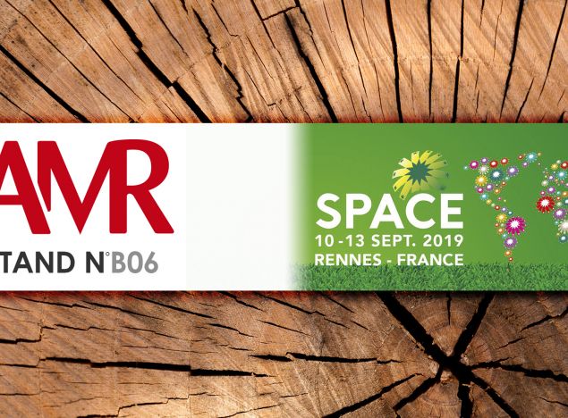 AMR au salon SPACE 2019