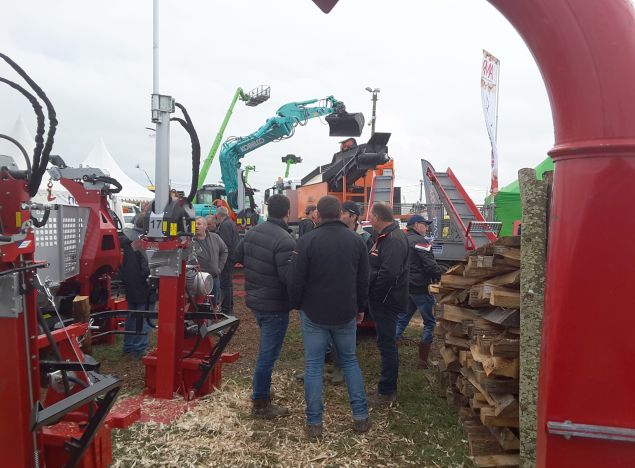 AMR présent à la Foire de Poussay : Album Photos