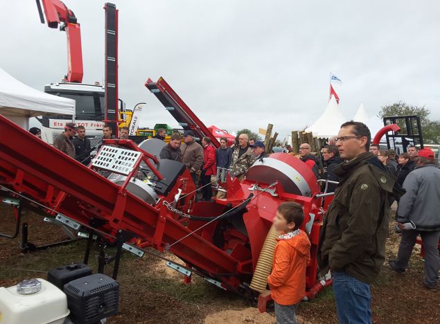 AMR présent à la Foire de Poussay : Album Photos