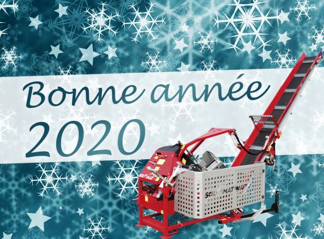 Bonne année 2020