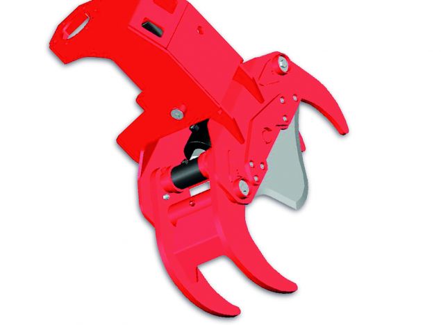 New ! The cutter grapple