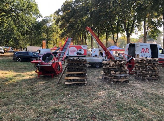 Quelques photos de notre stand sur SALON VERT