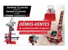 Événement ! Démos-Ventes les 22 & 23 janvier