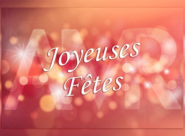 Joyeuses Fêtes ! 