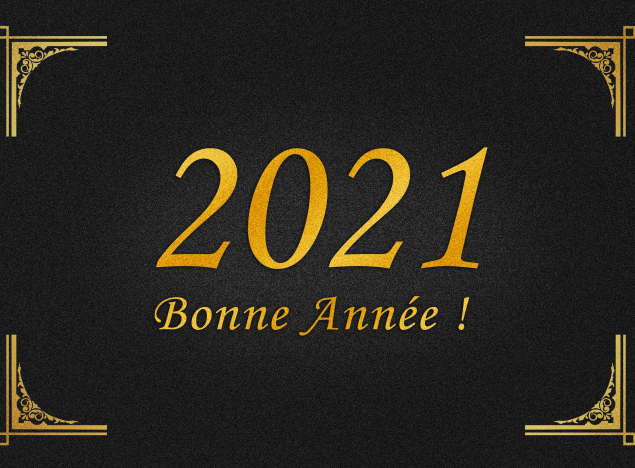 Bonne année !