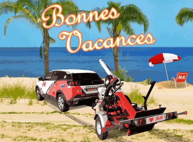 Bonnes Vacances Estivals 2021