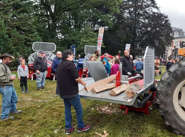 La coupe de FRANCE de bûcheronnage sportif le 29 août 2021- Photographies