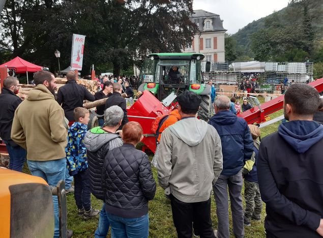 La coupe de FRANCE de bûcheronnage sportif le 29 août 2021- Photographies