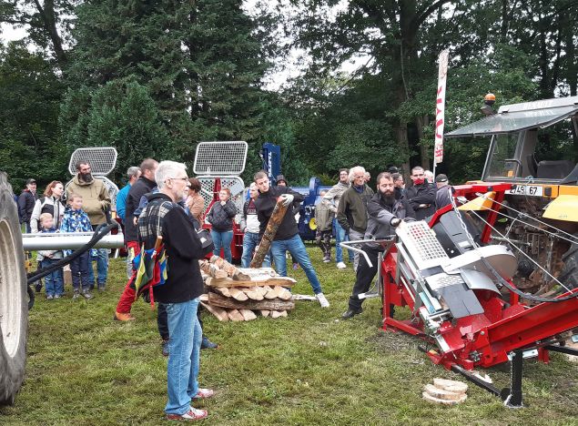 La coupe de FRANCE de bûcheronnage sportif le 29 août 2021- Photographies