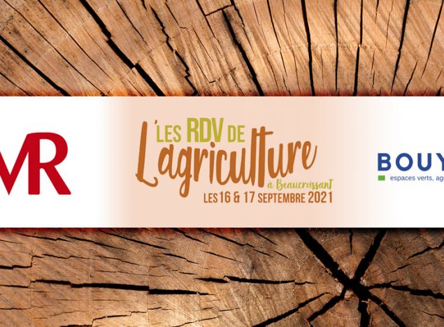 AMR au salon RDV DE L’AGRICULTURE à BEAUCROISSANT