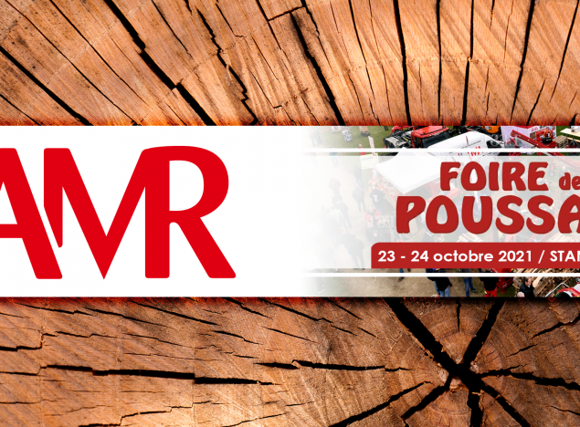 AMR à la Foire de POUSSAY (88)