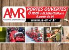 PORTES OUVERTES AMR - Dimanche 8 Mai - Matériel forestier et agricole 