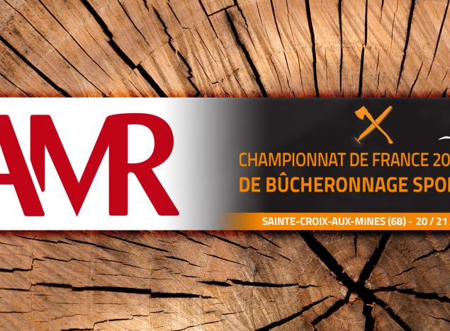 AMR present at the 2022 French Sport Logging Championship