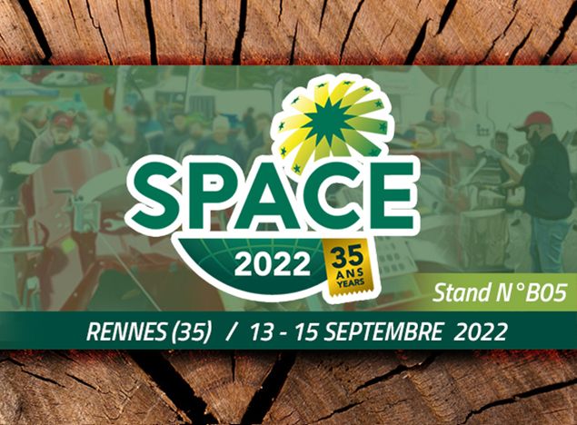 AMR auf der SPACE in RENNES (35) vertreten