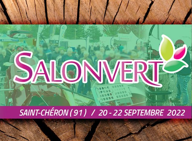 AMR présent sur SALON VERT à SAINT-CHÉRON (91)