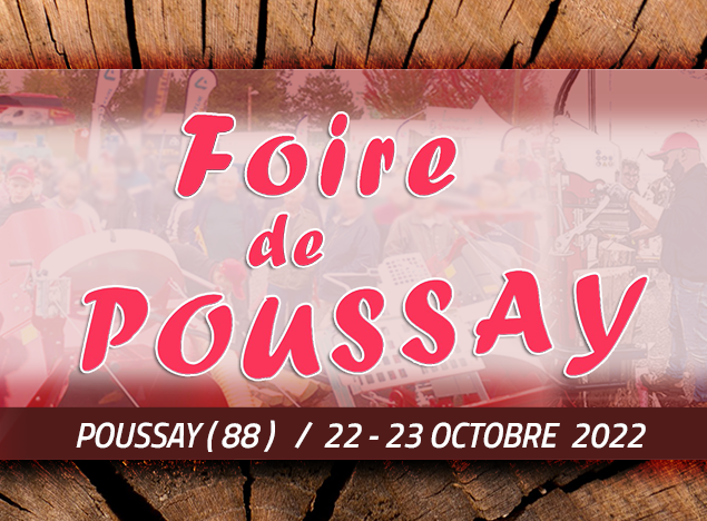 AMR at the POUSSAY fair (FRANCE)