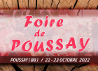 AMR at the POUSSAY fair (FRANCE)