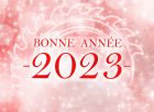 Bonne Année 2023 ! 