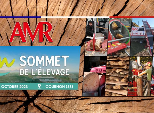 AMR présent sur le SOMMET DE L’ÉLEVAGE à COURNON (63)