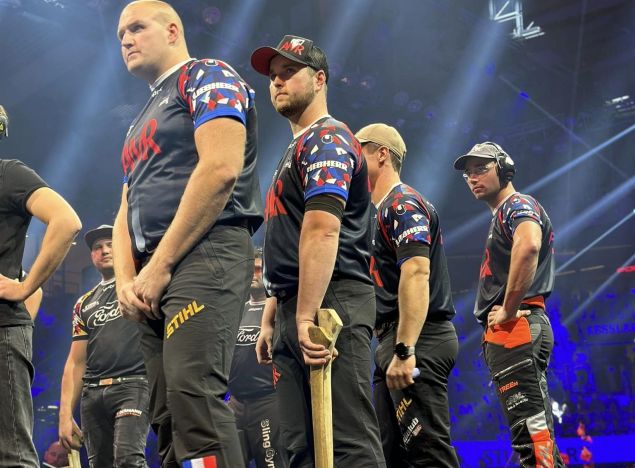 Championnat du monde STIHL Timbersports