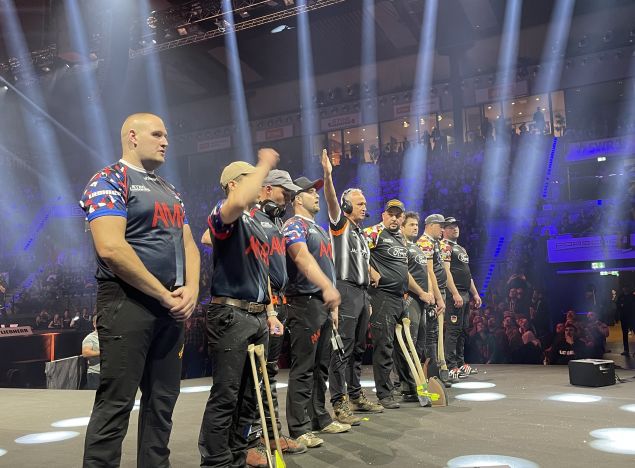 Championnat du monde STIHL Timbersports