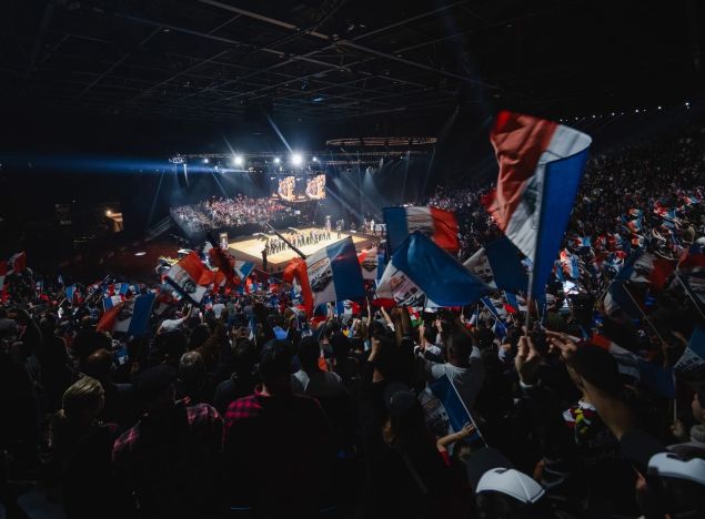 AMR aux Championnats du Monde de bûcheronnage sportif STIHL TIMBERSPORT®