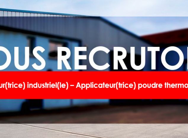 Nous recrutons ! 