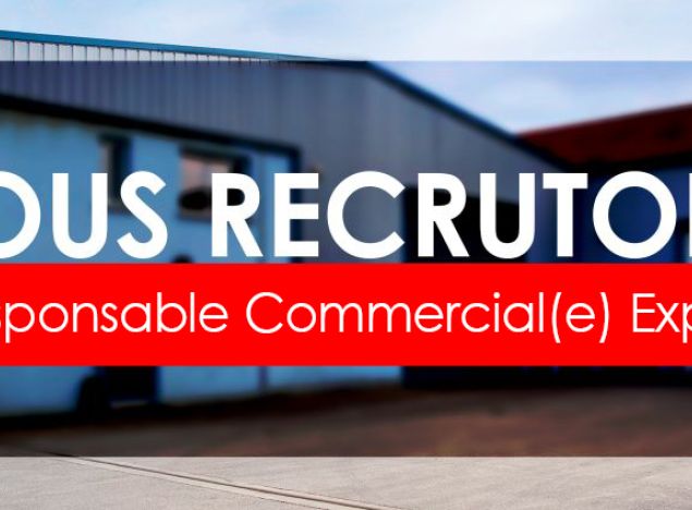 Nous recrutons ! 