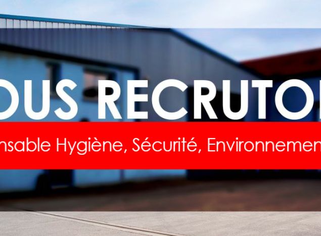 Nous recrutons ! 