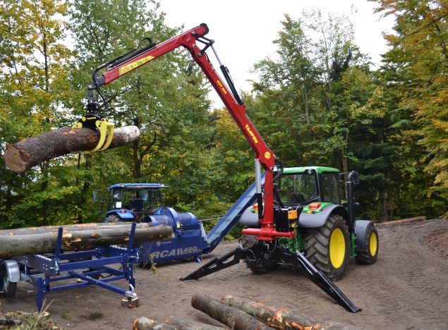 AMR - Distributeur TAJFUN sur la moitié nord de la FRANCE