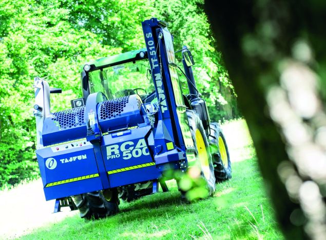 AMR - Distributeur TAJFUN sur la moitié nord de la FRANCE