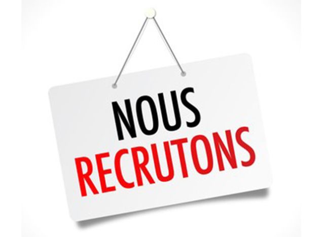Nous recrutons