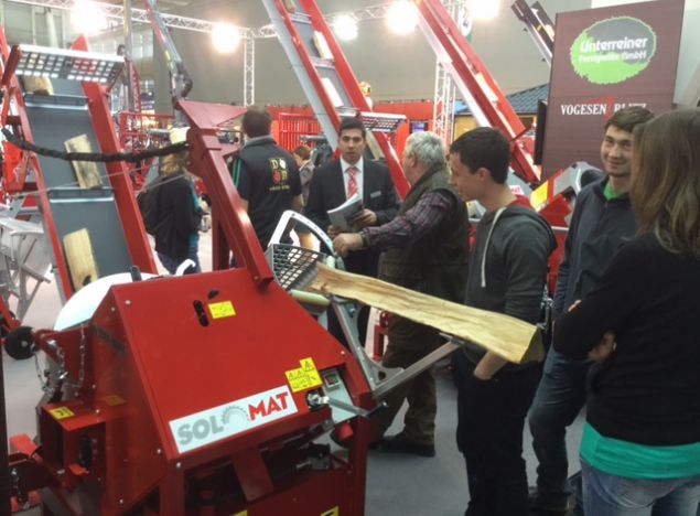 Agritechnica 2015 war sehr erfolgreich