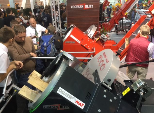 Agritechnica 2015 war sehr erfolgreich