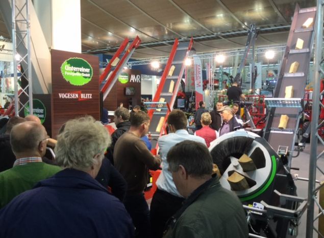 Agritechnica 2015 war sehr erfolgreich