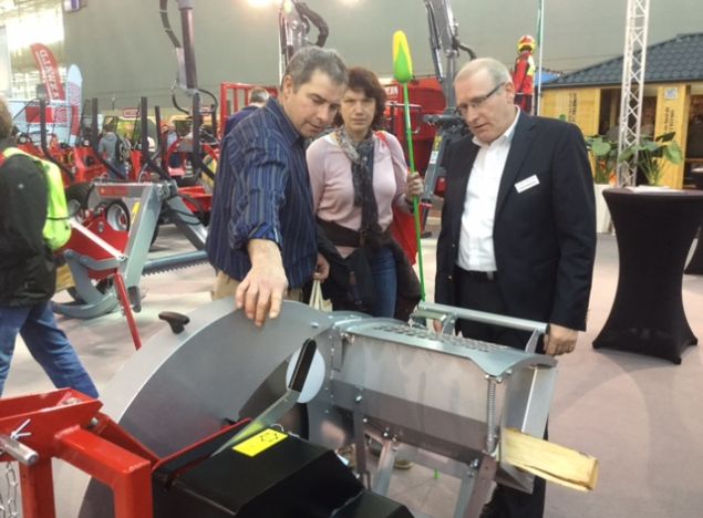 Agritechnica 2015 war sehr erfolgreich