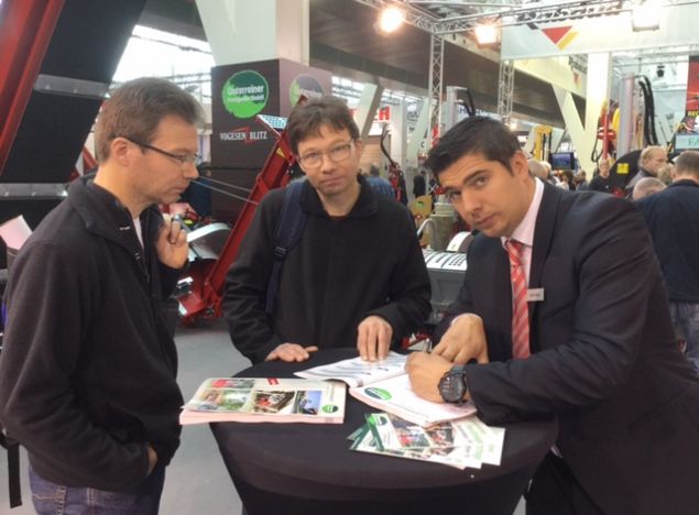 Agritechnica 2015, une belle réussite !