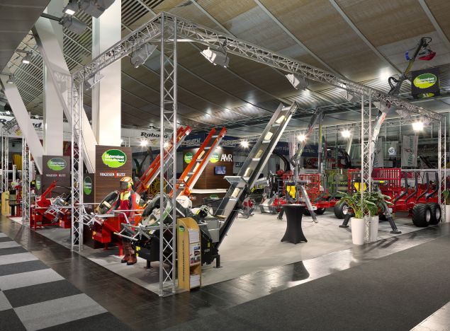 Agritechnica 2015 war sehr erfolgreich