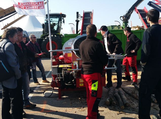 Bois Energie 2016, l’équipe AMR y était !