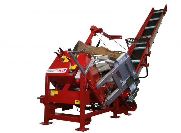 NEW ! Solomat with hydraulic tilting system