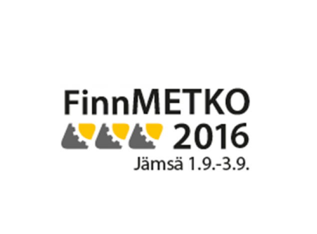 AMR à FinnMETKO en Finlande 1, 2 et 3 Septembre 2016