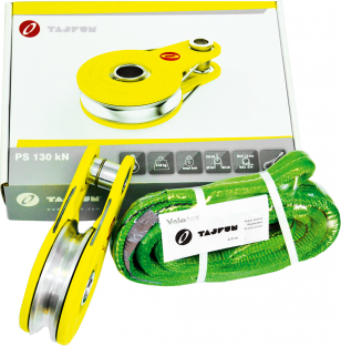 Kit poulie portable TAJFUN PS 130